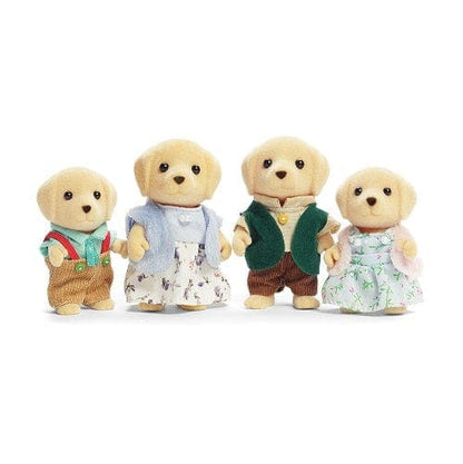 Calico Critters Yellow Labrador Family