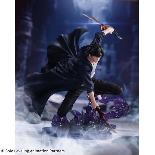 Solo Leveling Sung Jinwoo Excite Motions Figure | Official Banpresto Anime Figure