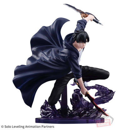 Solo Leveling Sung Jinwoo Excite Motions Figure | Official Banpresto Anime Figure