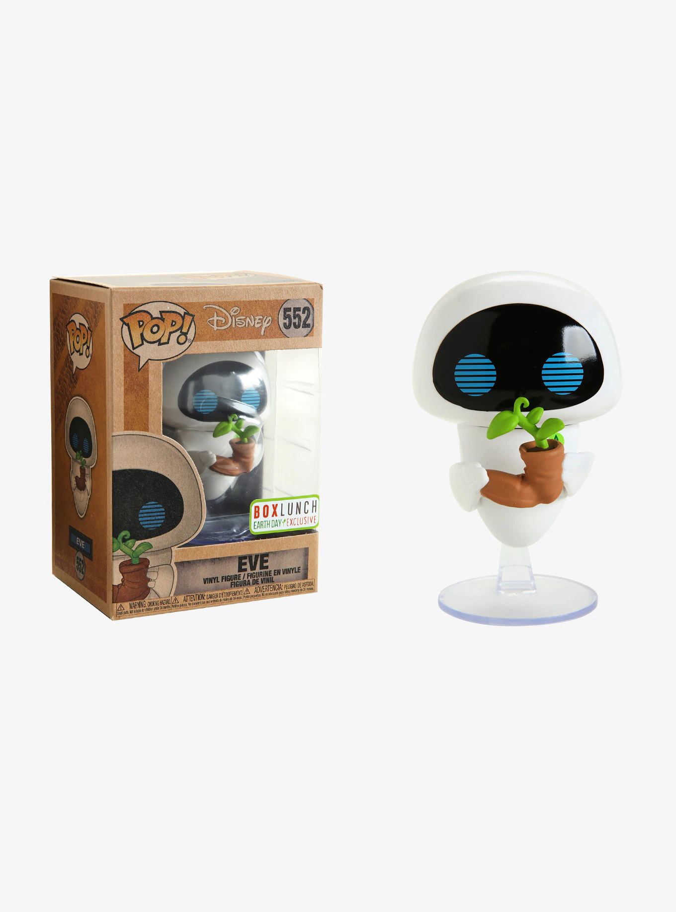 Funko POP! WALL-E - Earth Day Eve Vinyl Figure #552 Box Lunch Exclusive