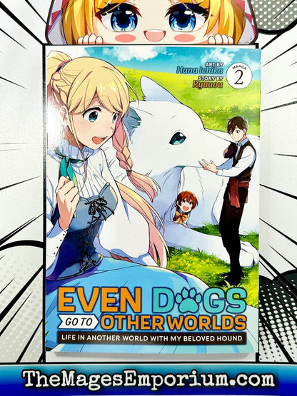 Even Dogs Go To Other Worlds Vol 2 Manga