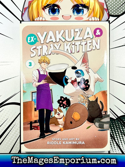 Ex-Yazuka and Stray Kitten Vol 3