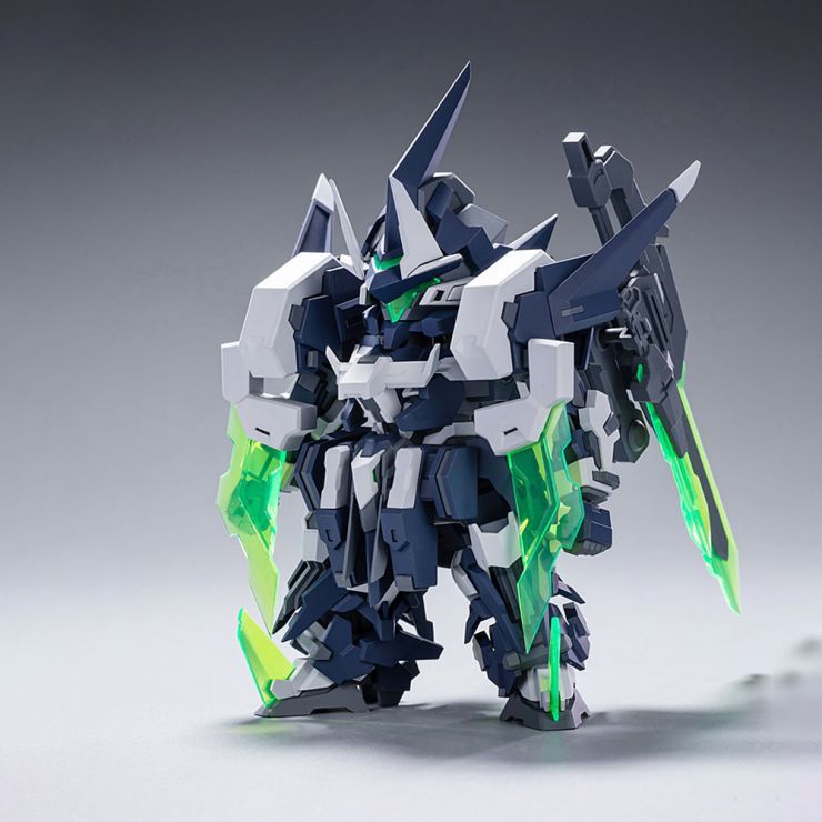 Super Robot Heroes ExCreR SlashCoat Model Kit | Orange Cat Industry