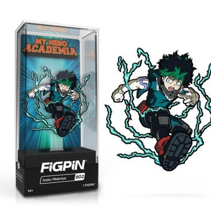 FiGPiN Enamel Pin - My Hero Academia - Select Figure(s)