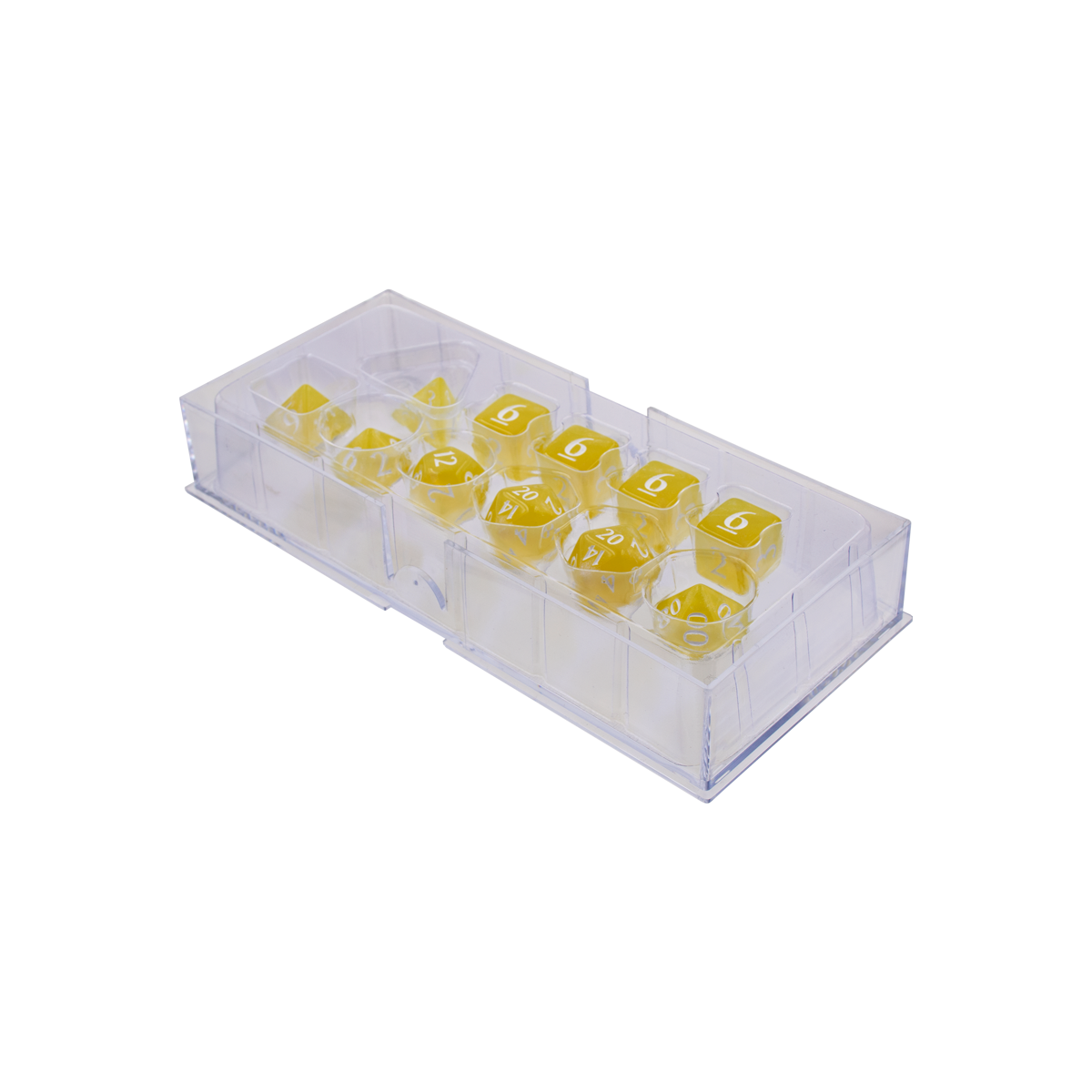 Ultra PRO: 11-Dice Set - Eclipse (Lemon Yellow)