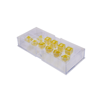 Ultra PRO: 11-Dice Set - Eclipse (Lemon Yellow)