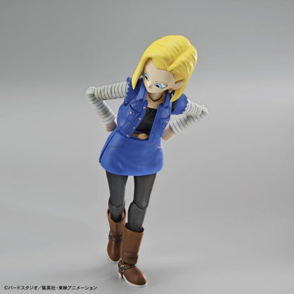 Figure-rise Standard: Dragon Ball Z - Android 18 Model Kit