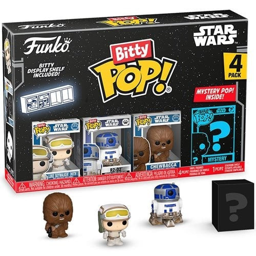 Funko Bitty Pop! Star Wars Han Solo Mini-Figure 4-Pack