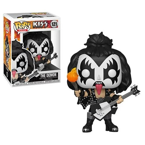 Funko Pop! 121 Pop Rocks - KISS - The Demon vinyl figure