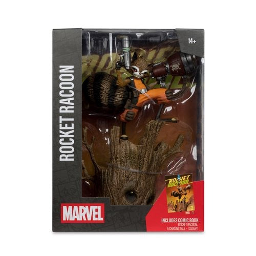 McFarlane Toys Marvel Collection  1:6 Scale Posed Figure with Comic - Select Figure(s)