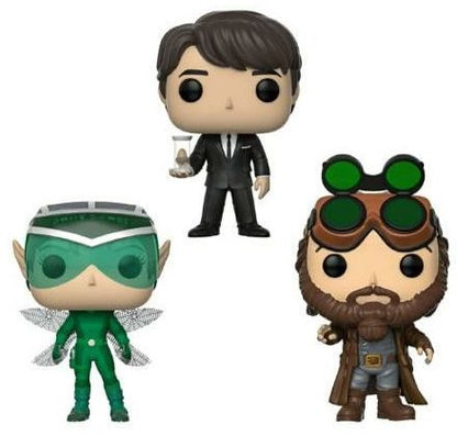 POP! Disney: Artemis Fowl, Holly / Artemis / Mulch (3-PK) Exclusive