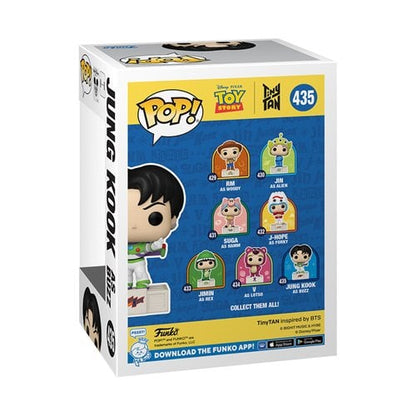 Funko Pop! - Toy Story x TinyTAN BTS Vinyl Figure - Select Figure(s)