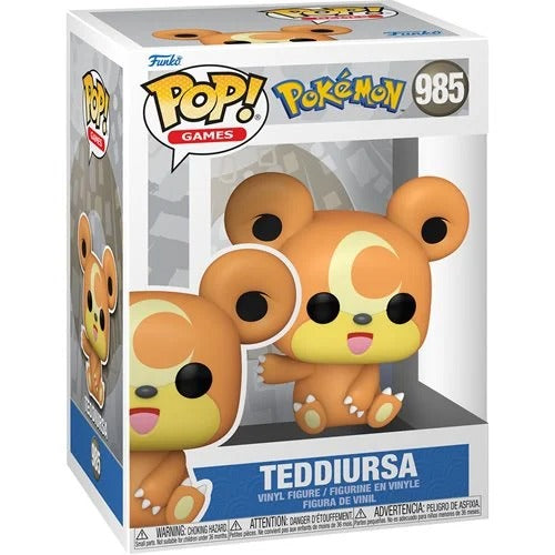 Funko Pop! Games - Pokemon - Select Figure(s)