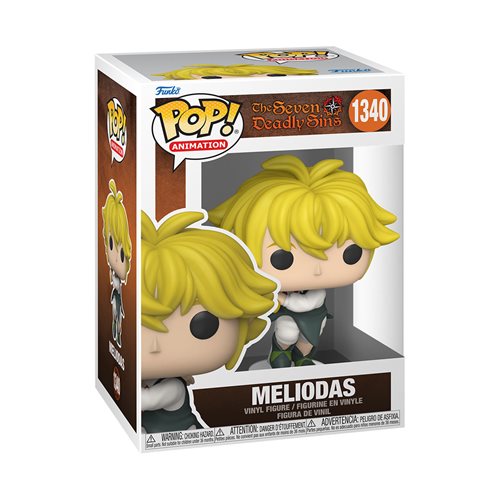 Seven Deadly Sins Meliodas (Full Counter Pose) Funko Pop!