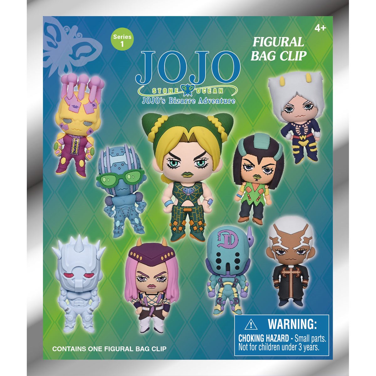 JoJos Bizarre Adventure: Stone Ocean 3D Foam Bag Clip Blind Bag