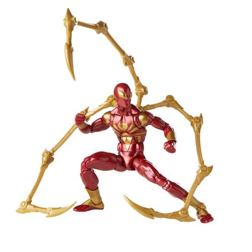 Spider-Man Marvel Legends Iron Spider 6-inch Action Figure