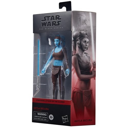 Star Wars The Black Series Aayla Secura 6-Zoll-Actionfigur