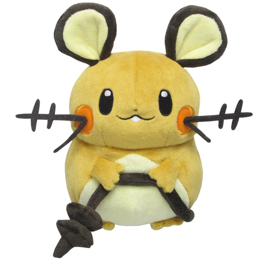 Pokémon All Star Collection Dedenne Plush, 7"