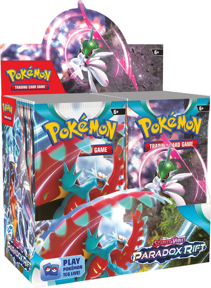 Pokemon: Paradox Rift - Booster Box