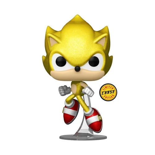 Sonic the Hedgehog Super Sonic Funko Pop! - AAA Anime Exclusive