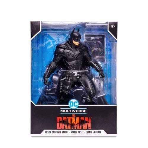 McFarlane Toys DC The Batman Movie Batman 12-Inch Posed Statue