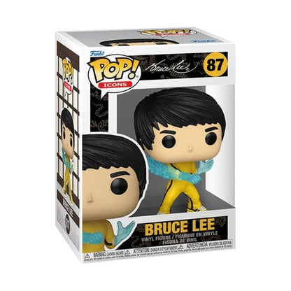 Funko Pop! Icons #87 - Bruce Lee Vinyl Figure