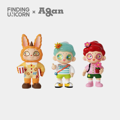 【New】 F.UN Agan Touchable City Series Blind Box