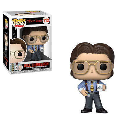 POP! Movies: 712 Office Space, Bill Lumbergh