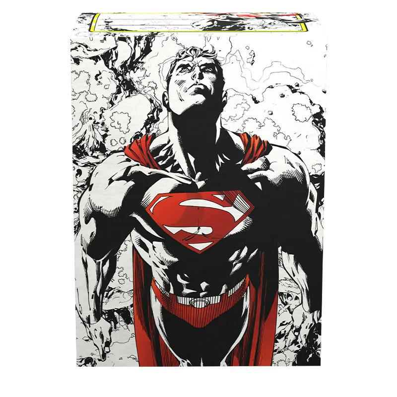 Dragon Shield: Standard 100ct Art Sleeves - Superman Core Full Art (Dual Matte)