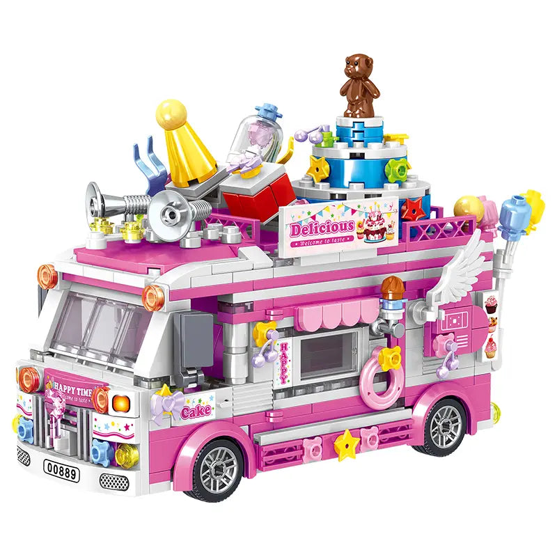 Lego Cake Car