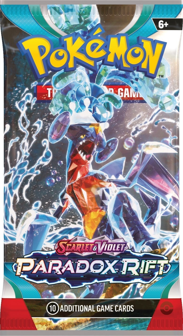 Pokemon: Scarlet & Violet: Paradox Rift - Booster Pack