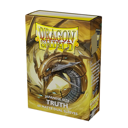 Dragon Shield: Japanese Size 60ct Art Sleeves - Truth (Dual Matte)