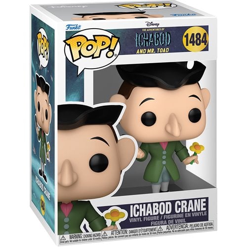 Funko Pop! 1484 - Disney The Adventures of Ichabod and Mr. Toad - Ichabod Crane Vinyl Figure