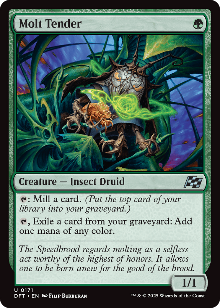 Molt Tender (DFT-171) - Aetherdrift