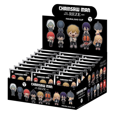 Chainsaw Man - The Movie: Reze Arc 3D Foam Bag Clip Bling Bag