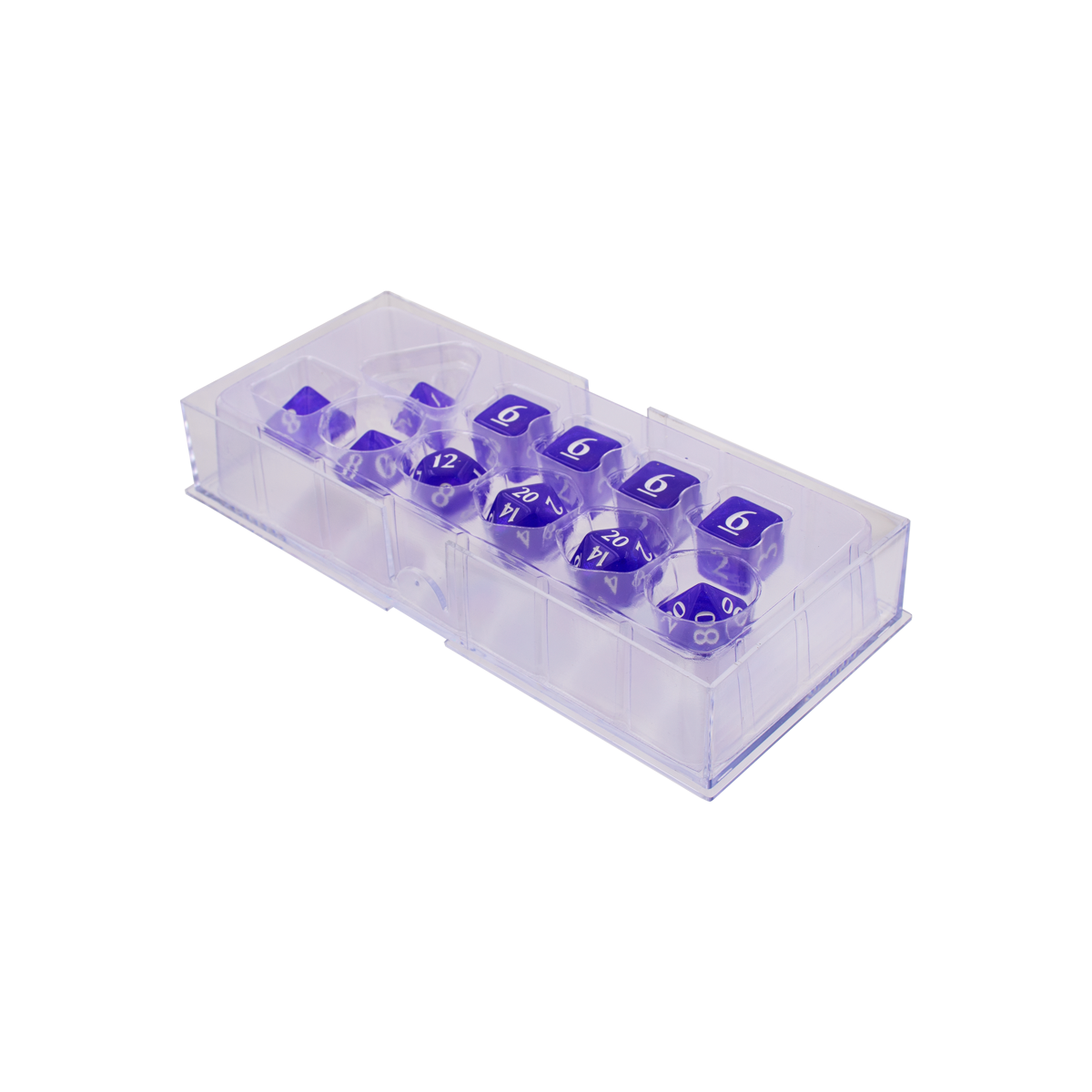 Ultra PRO: 11-Dice Set - Eclipse (Royal Purple)