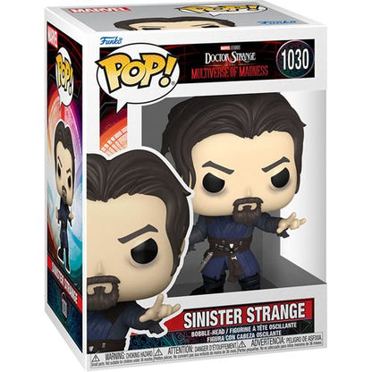 Doctor Strange in the Multiverse of Madness Sinister Strange Funko Pop!