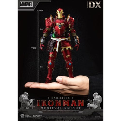 Beast Kingdom Medieval Knight Iron Man DAH-046DX Dynamic 8-Ction Deluxe Version Action Figure