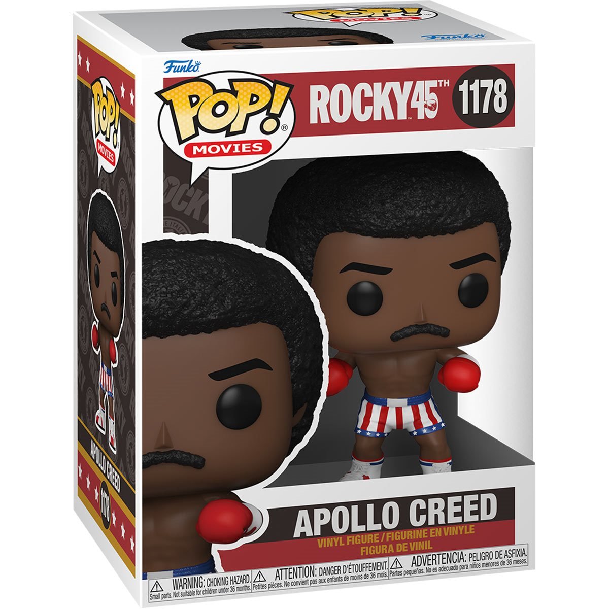 Funko Pop! Rocky 45th Anniversary: Apollo Creed