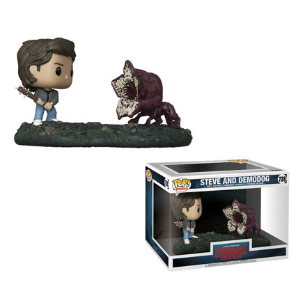 POP! Television: 728 Stranger Things, Steve & Demodog