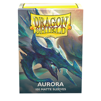 Dragon Shield: Standard 100ct Sleeves - Aurora (Matte)