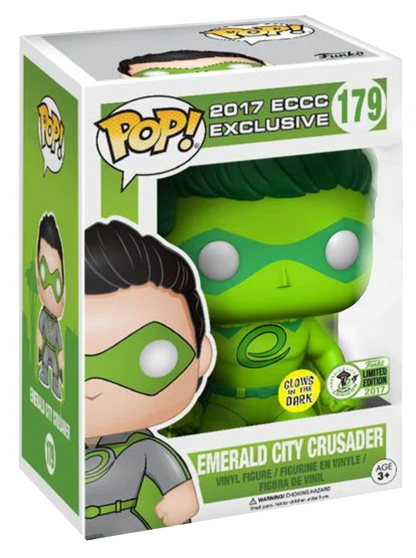 POP! Heroes: 179 EC, Emerald City Crusader (2,500 PCS) (GITD) Exclusive