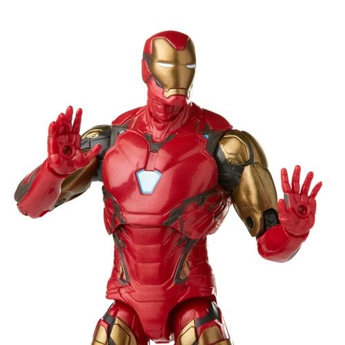 Marvel Legends Infinity Saga Avengers Endgame Iron Man 85 vs. Thanos 15,2 cm große Actionfiguren