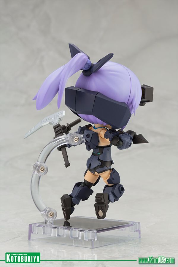 Frame Arms Girl Jinrai Cu-poche Action Figure – Kotobukiya