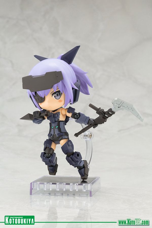 Frame Arms Girl Jinrai Cu-poche Action Figure – Kotobukiya