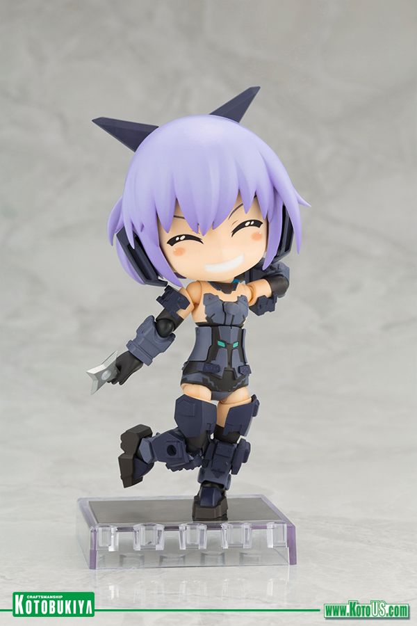 Frame Arms Girl Jinrai Cu-poche Action Figure – Kotobukiya