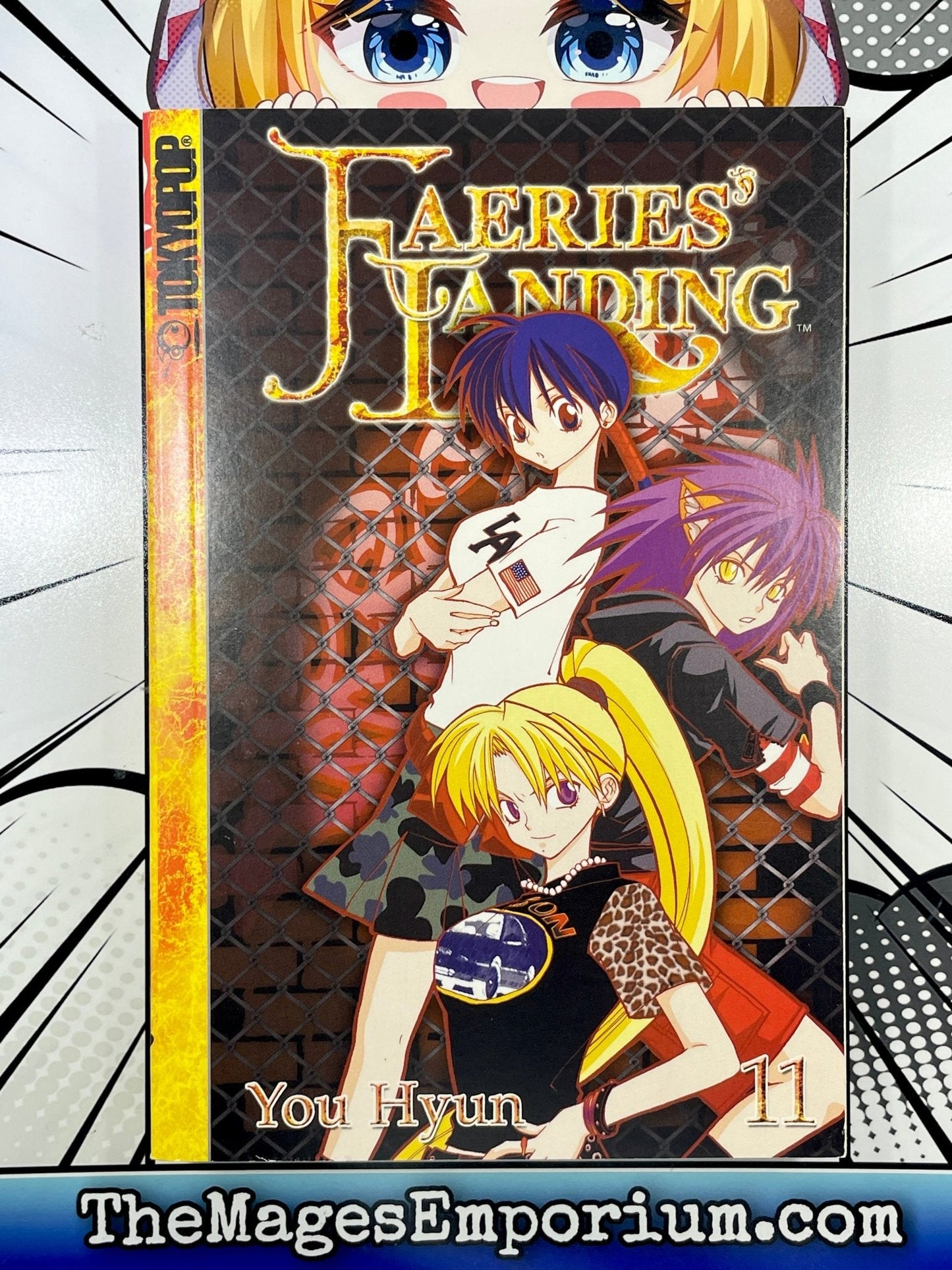 Faerie's Landing Vol 11