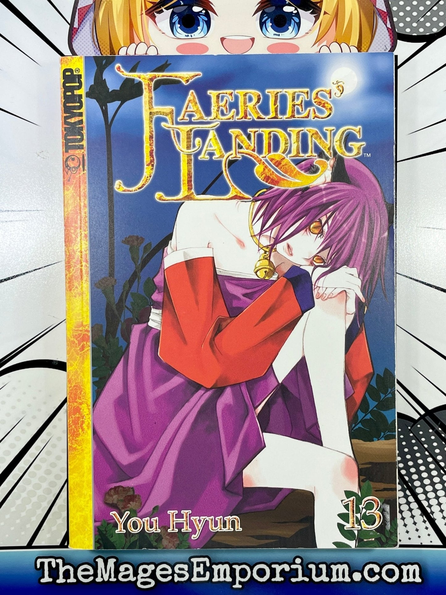 Faeries' Landing Vol 13