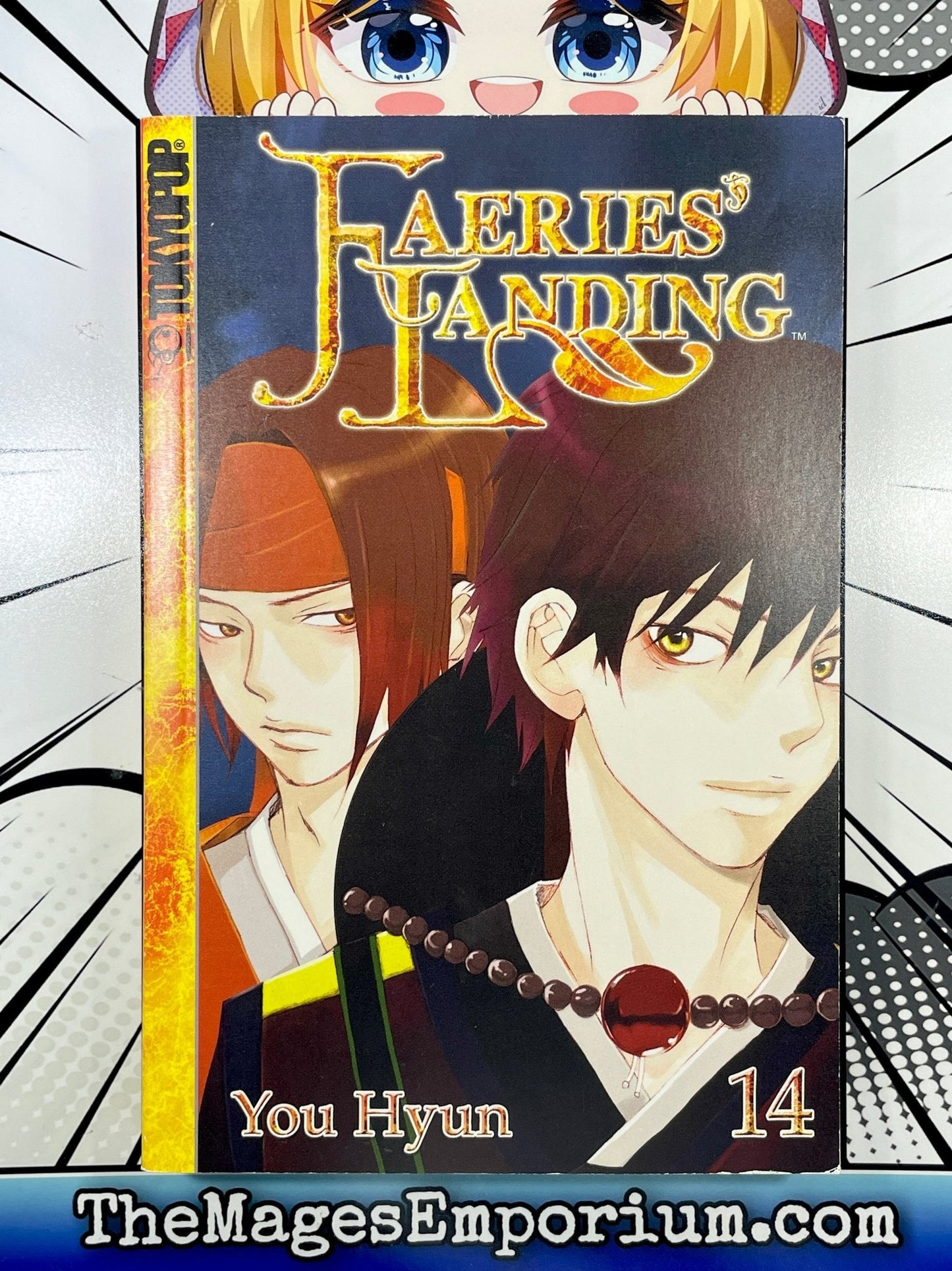 Faeries' Landing Vol 14