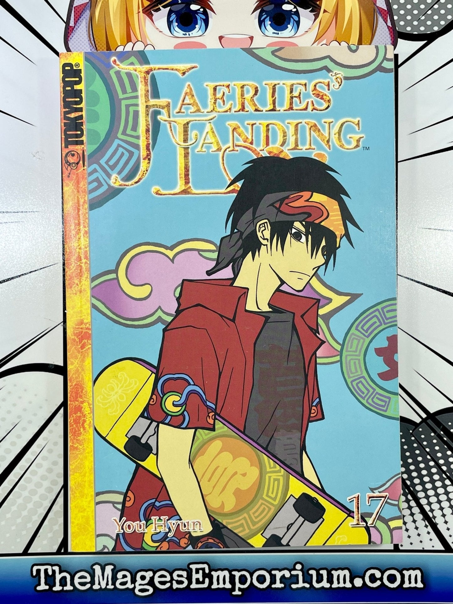 Faerie's Landing Vol 17